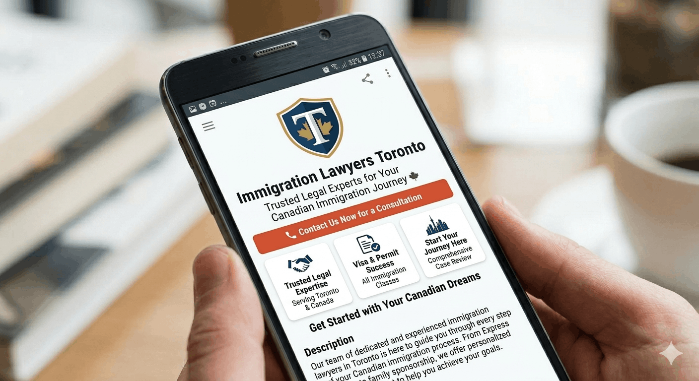 Immigration Lawyers Toronto Trusted Legal Experts for Your Canadian Immigration Journey