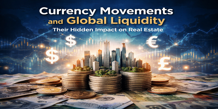 Currency Movements and Global Liquidity: Their Hidden Impact on Real Estate