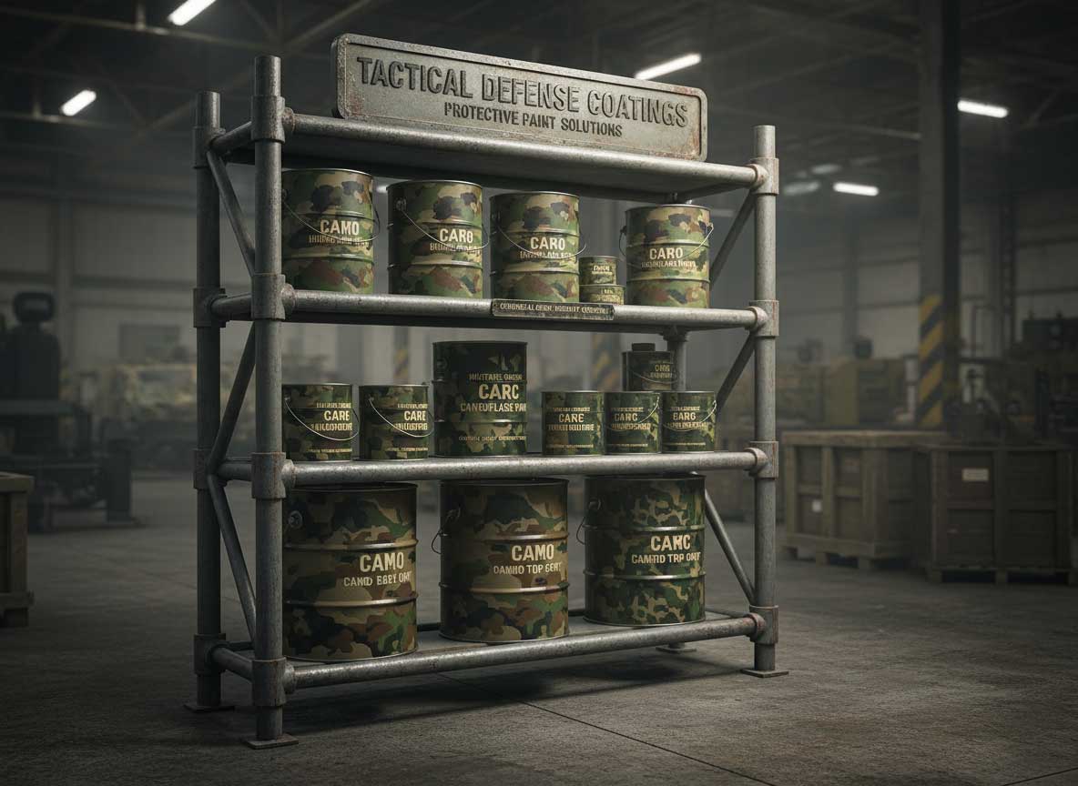 Military Vehicle Paint Supplier Fort Lauderdale