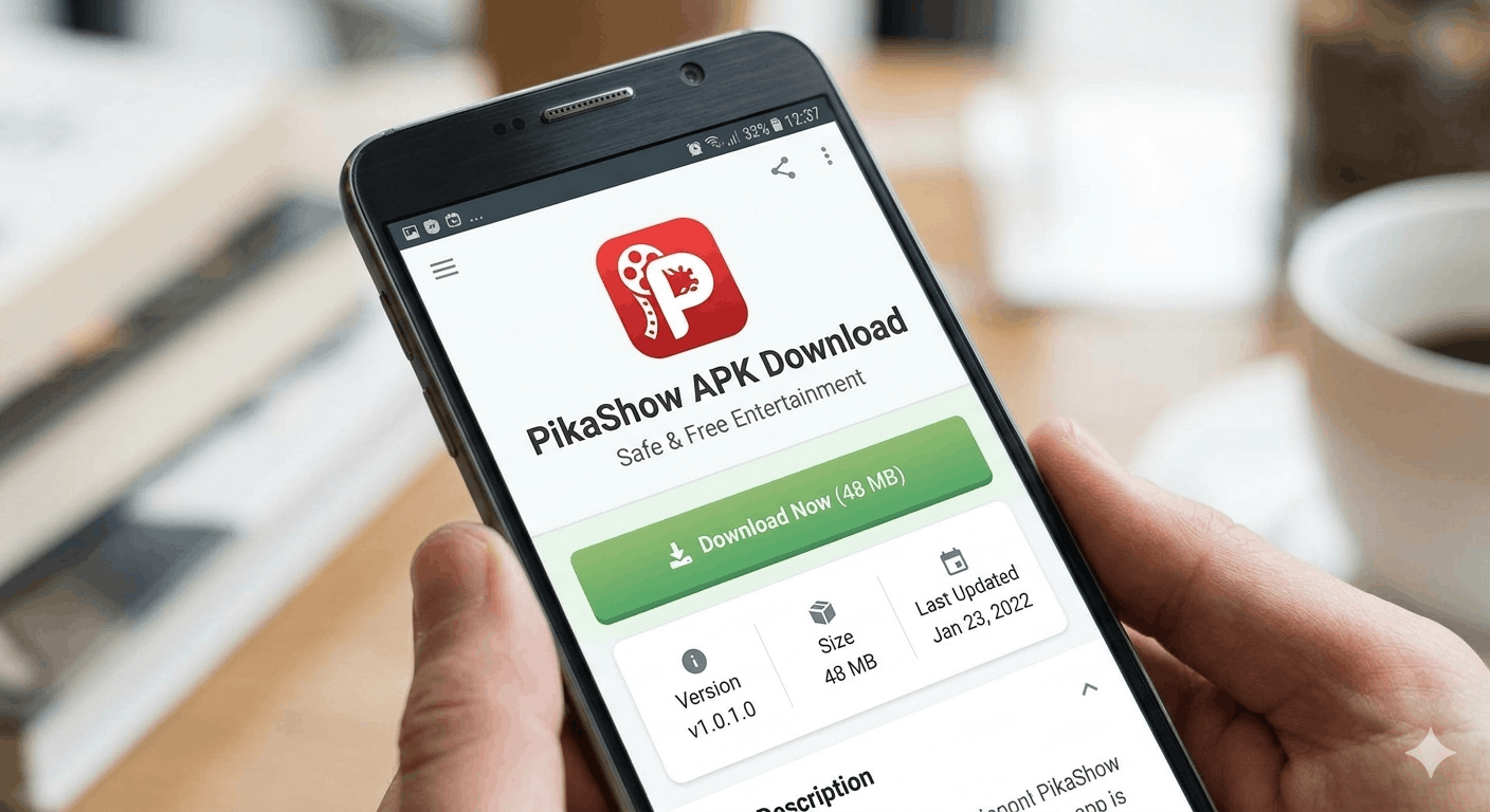 Pikashow APK Download – Free Download Pikashow APK Latest Version