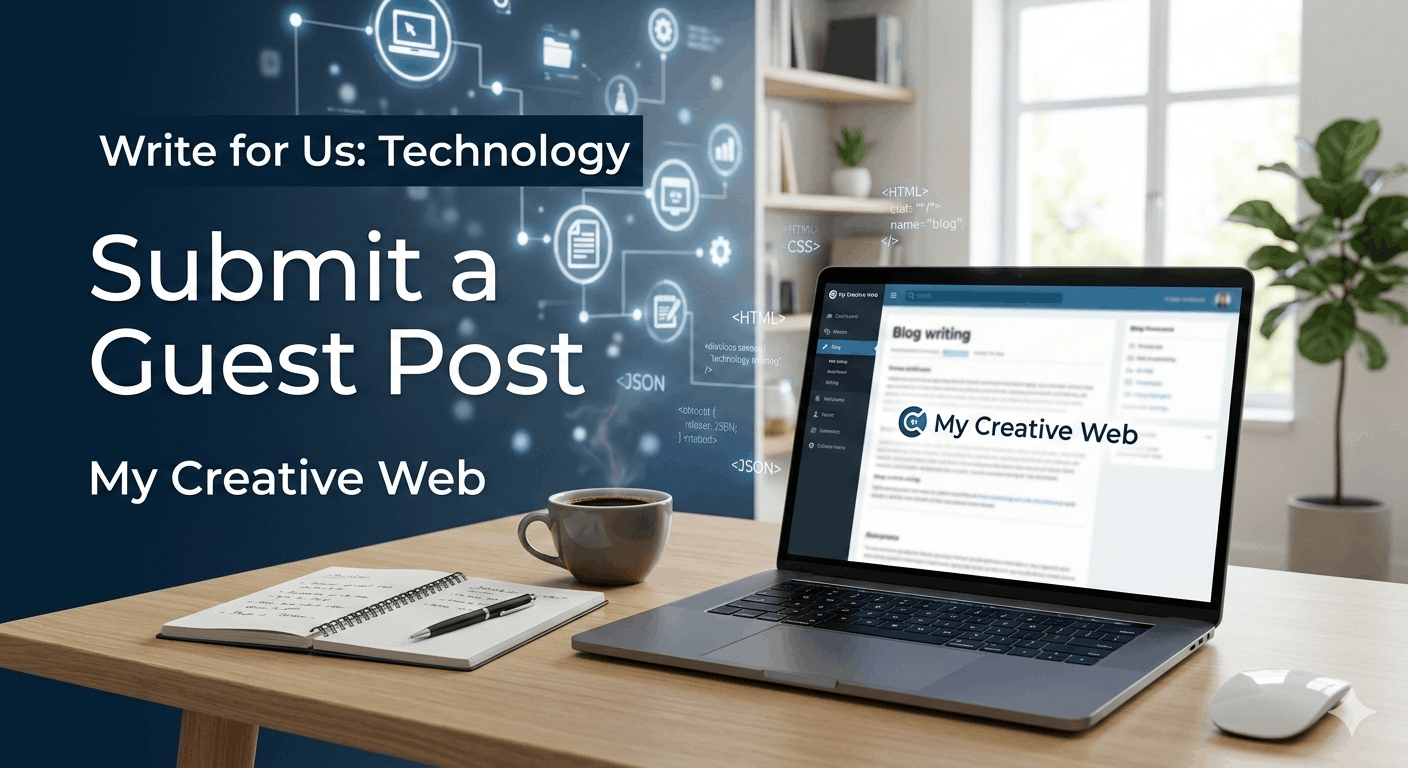 Write for Us Technology – Submit a Guest Post My Creative Web