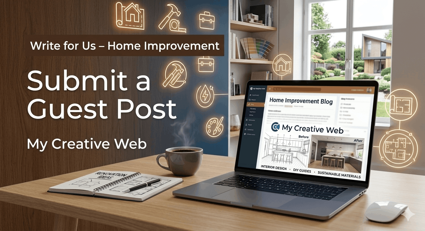 Write for Us – Home Improvement My Creative Web
