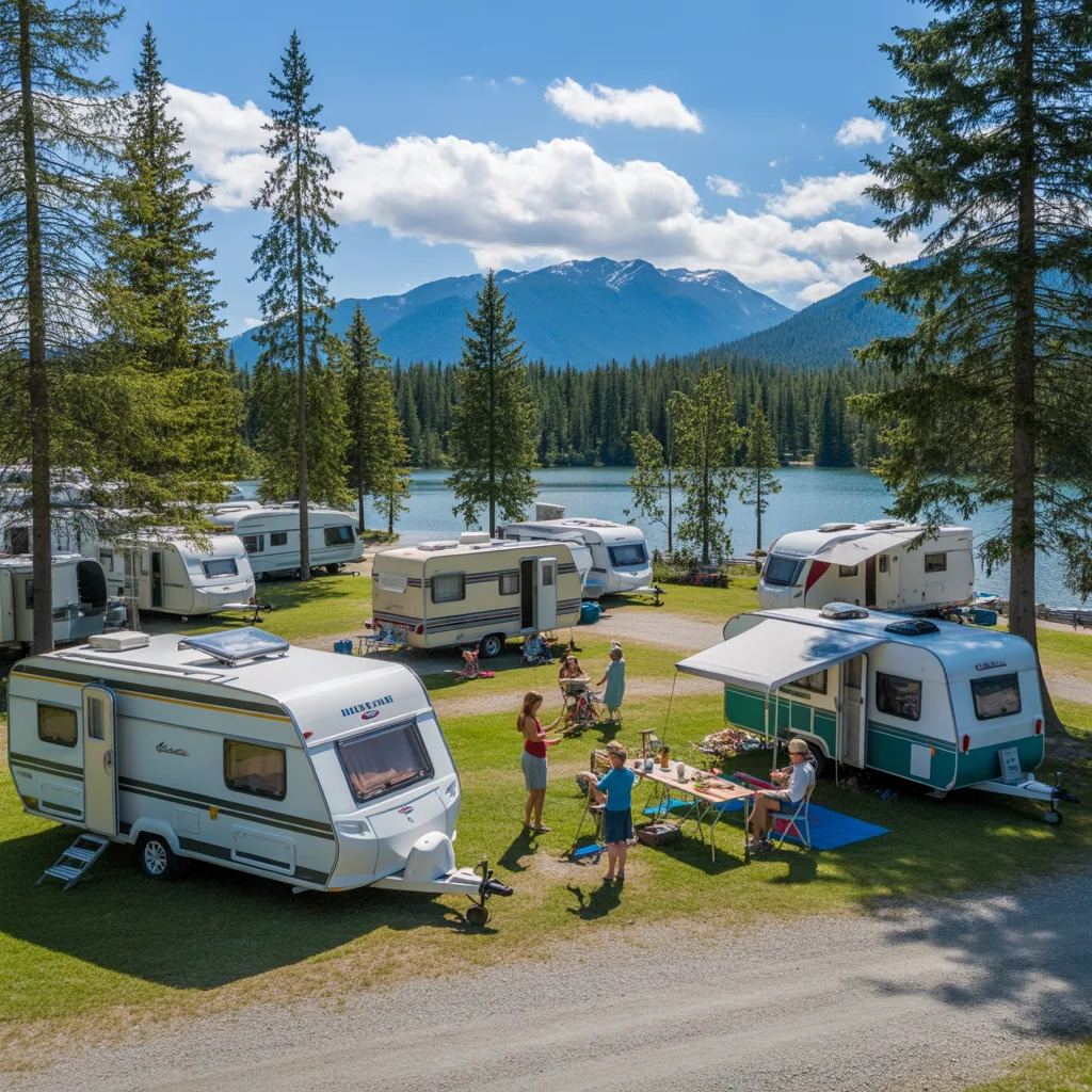 How Caravan And Camper Trailer Businesses Support The Tourism Industry