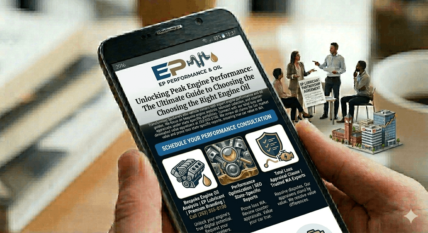 Unlocking Peak Engine Performance: The Ultimate Guide to Choosing the Right Engine Oil