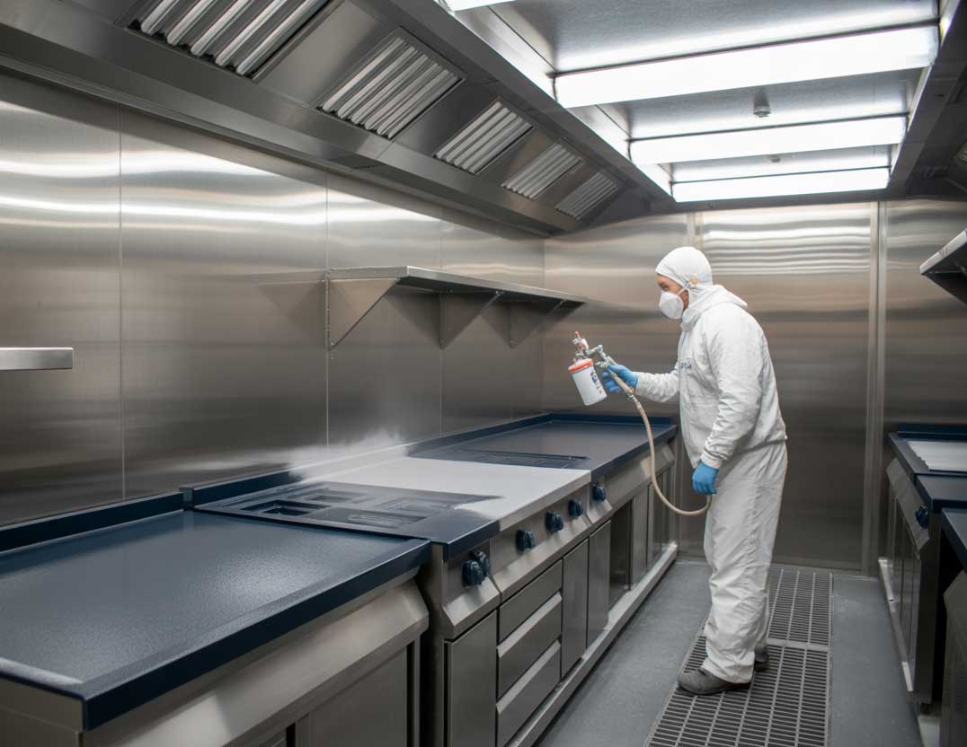 Industrial Cabinet Coatings Fort Lauderdale