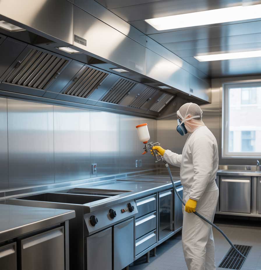 Industrial Cabinet Coatings Fort Lauderdale