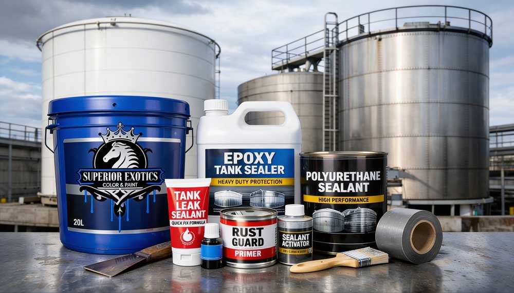 Tank Sealant Supplier Fort Lauderdale