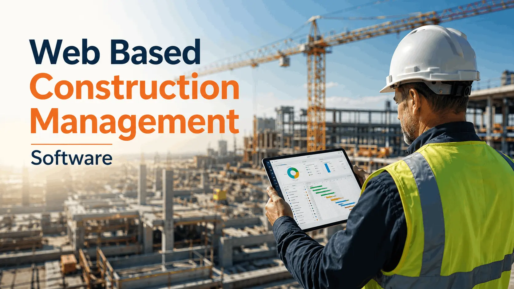 The Rise of Web-Based Construction Management: Figures, Forecasts & What Teams Are Missing